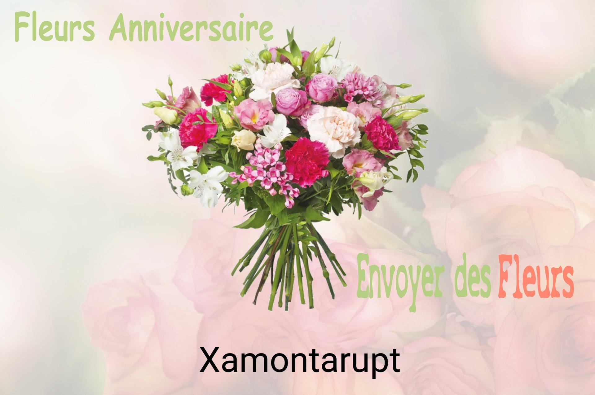 Bouquet de fleurs d’anniversaire livré à Xamontarupt