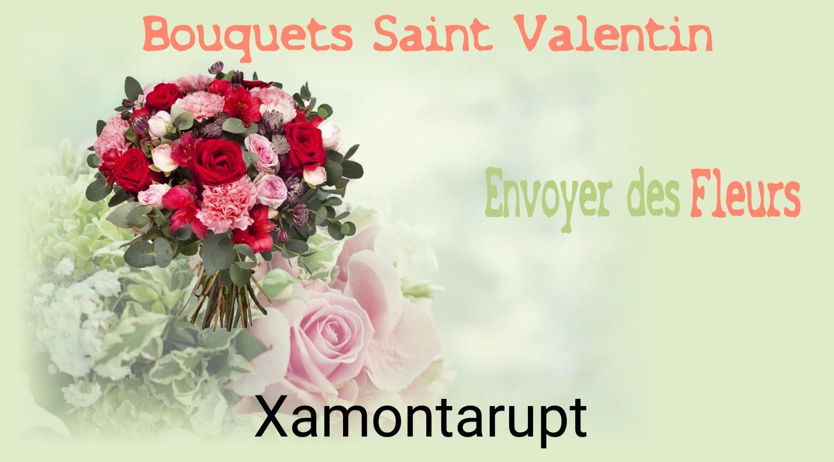 Roses de Saint-Valentin livrées à Xamontarupt